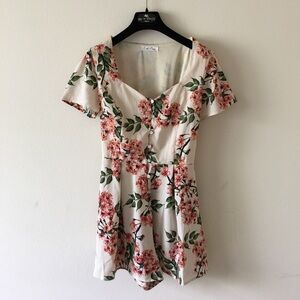 Pretty Floral overall